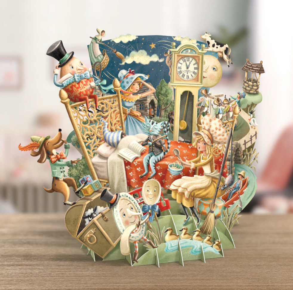 Pop Up Cards - Nursery Rhymes