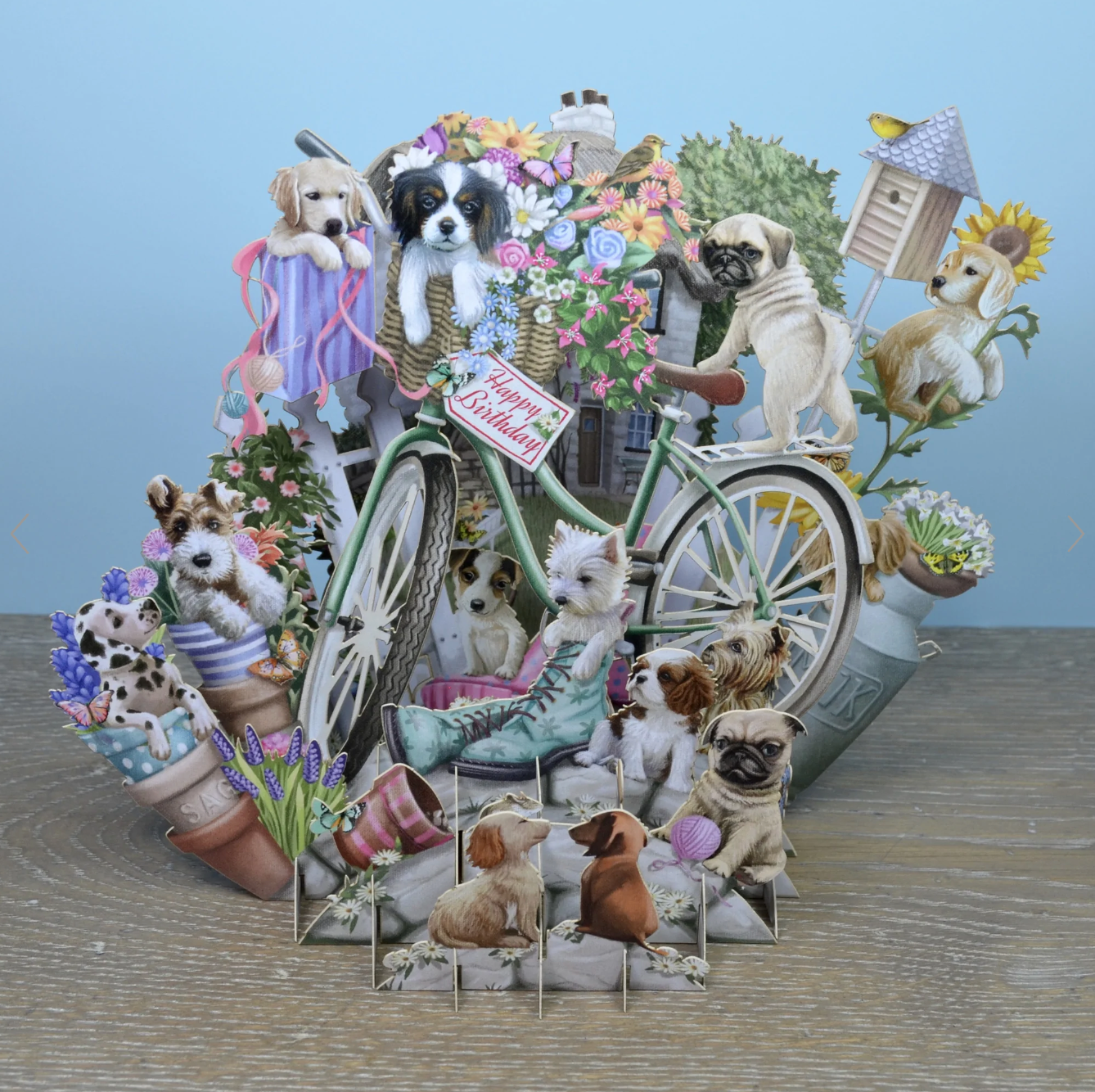 Pop Up Cards - The Puppies