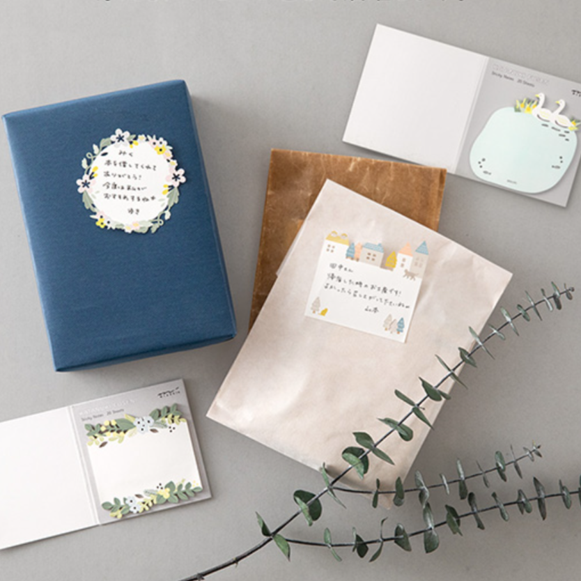 Die-cut Sticky Notes