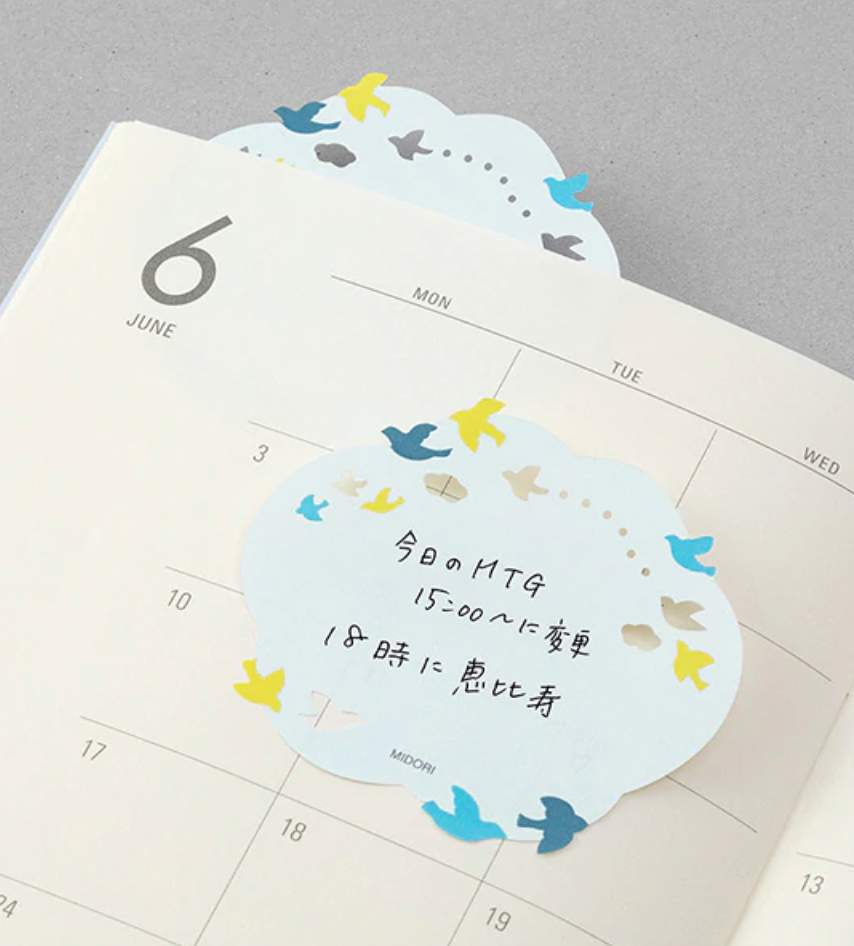 Die-cut Sticky Notes