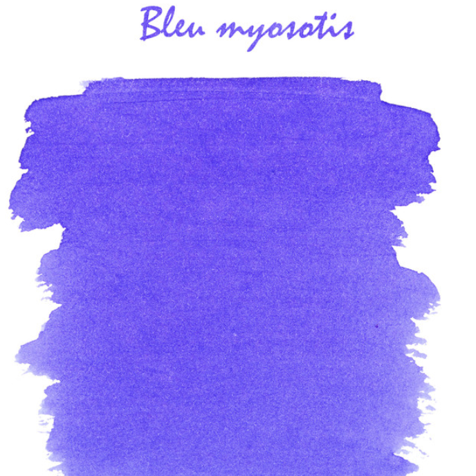 J.Herbin - Fountain Pen Ink - Lavender Blue (Bleu Myosotis) : 30ml