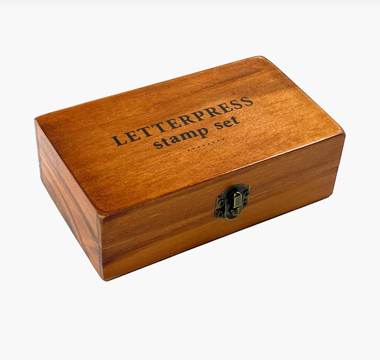 Studio Series Letterpress Stamp Set