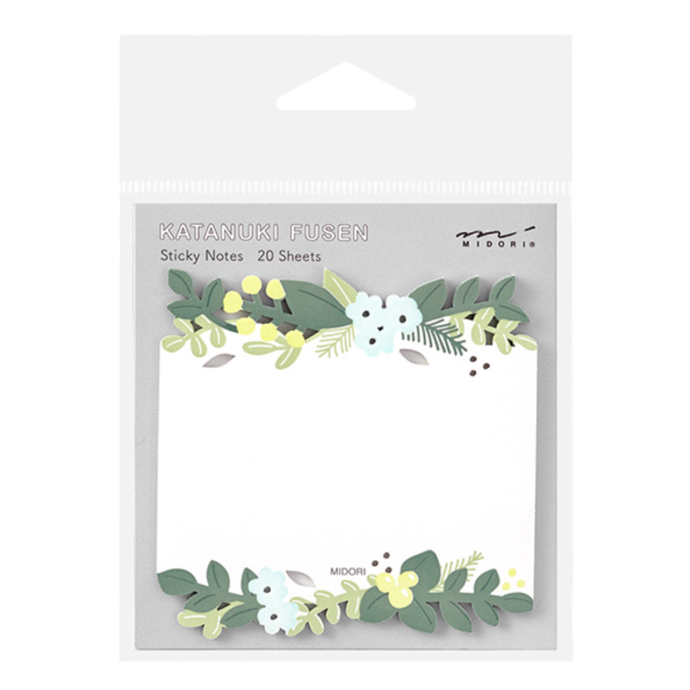 Die-cut Sticky Notes