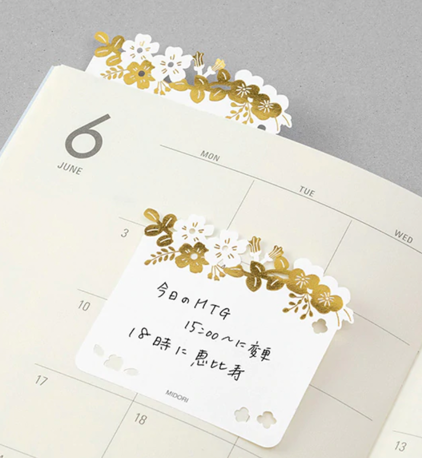 Die-cut Sticky Notes