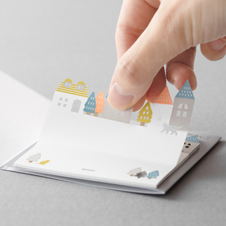 Die-cut Sticky Notes