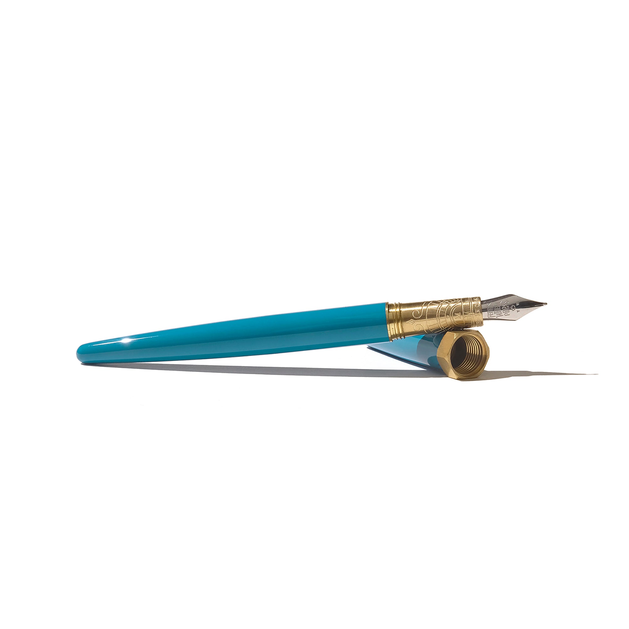Brush Fountain Pen - Printmaker's Teal