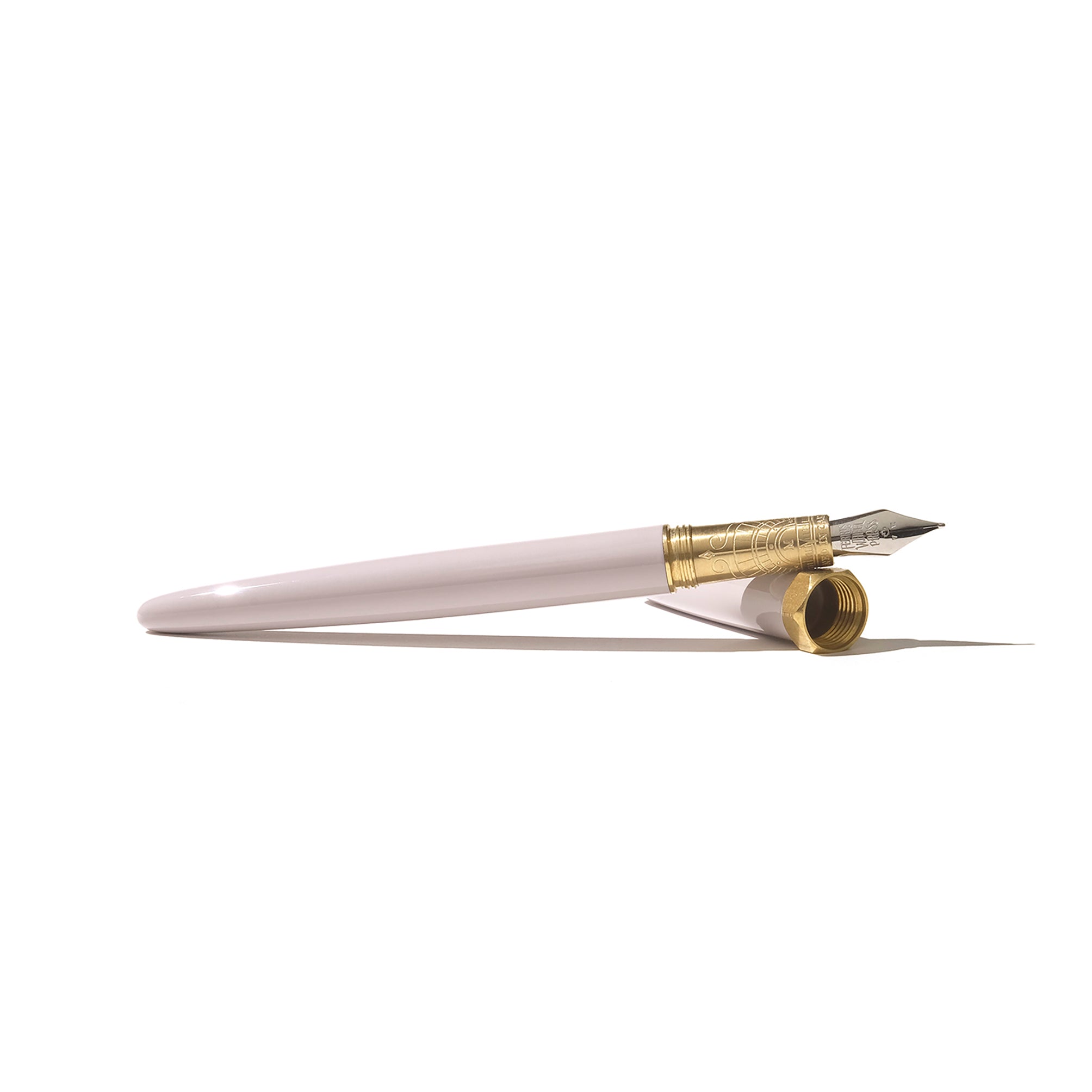 Brush Fountain Pen - Sandcastle Clay