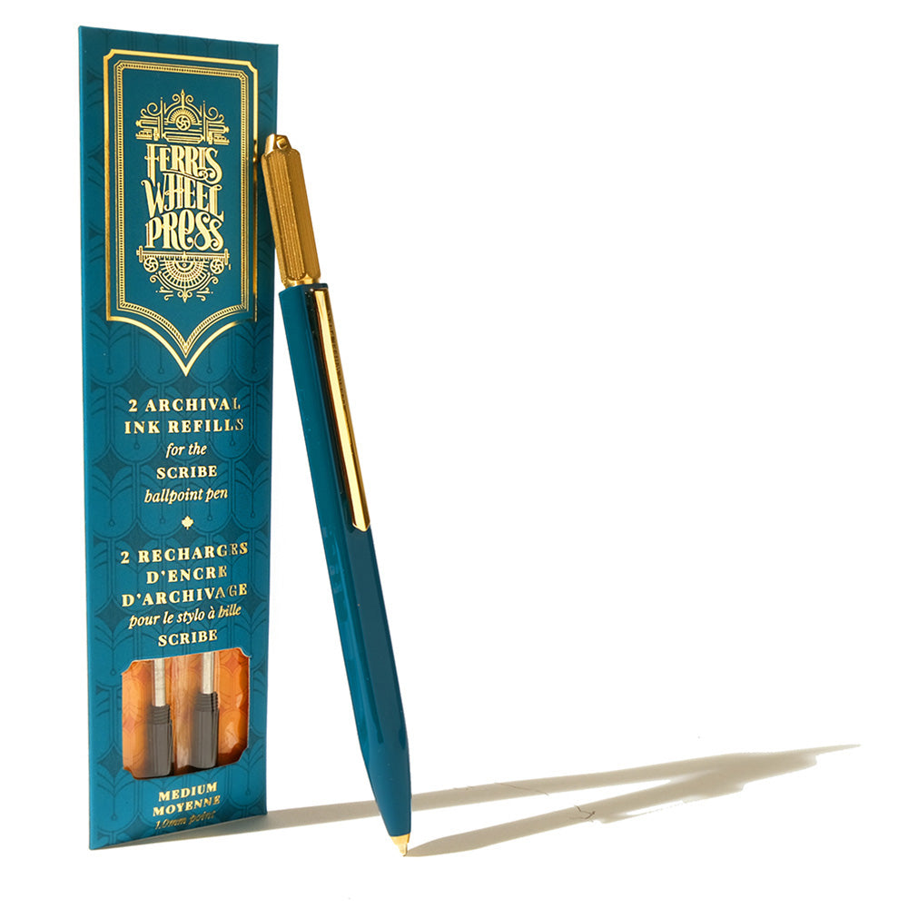 The Scribe Ink Refill Set