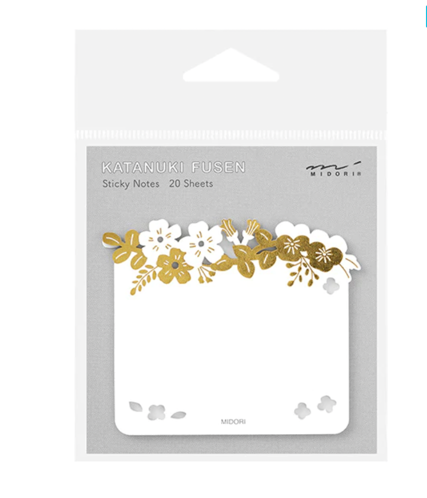 Die-cut Sticky Notes