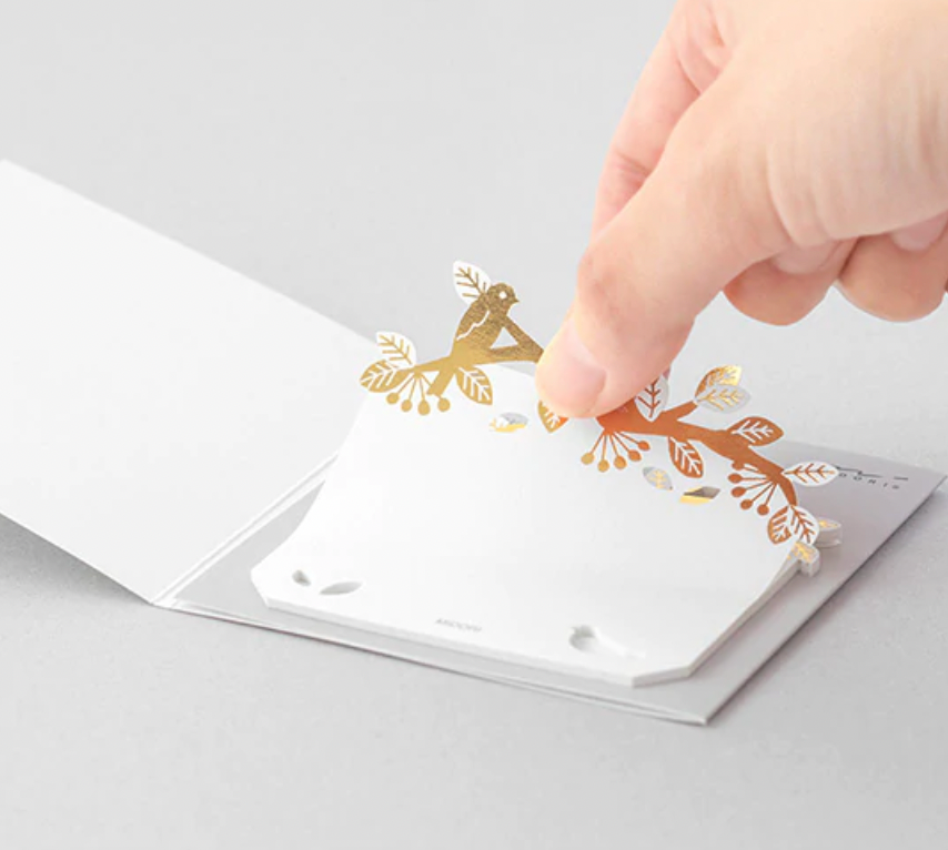 Die-cut Sticky Notes