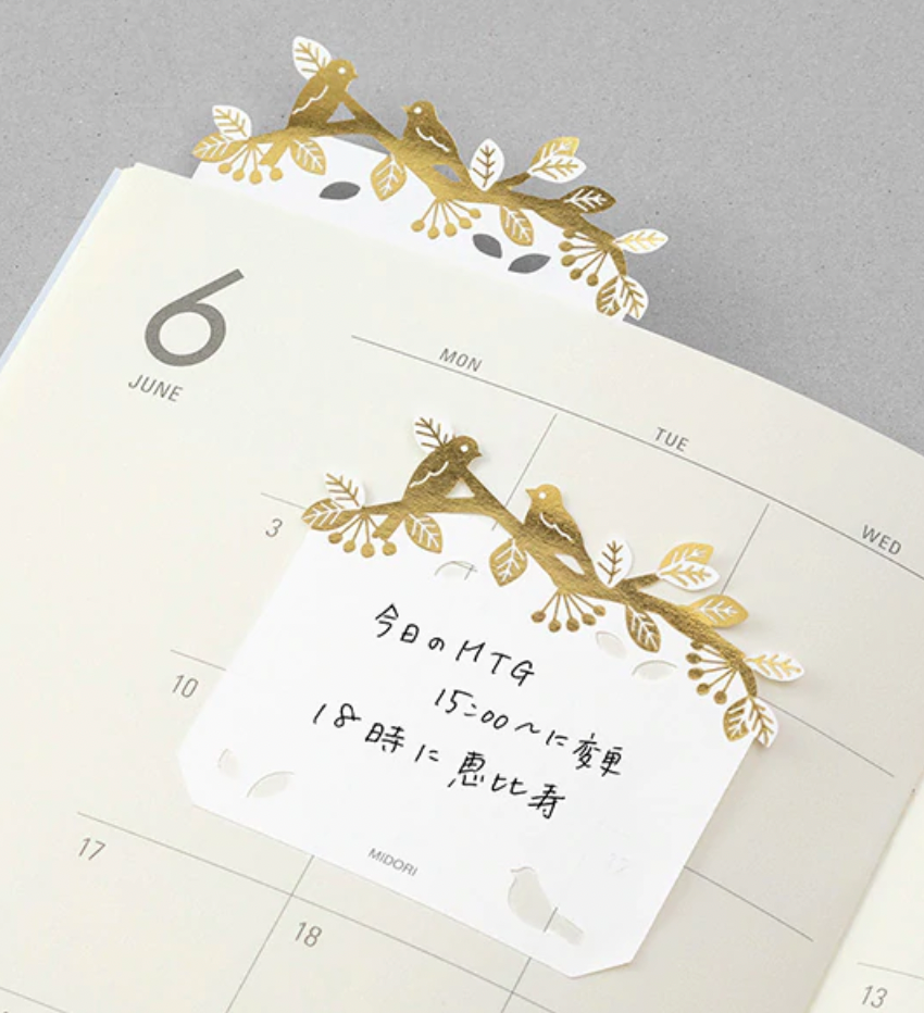 Die-cut Sticky Notes