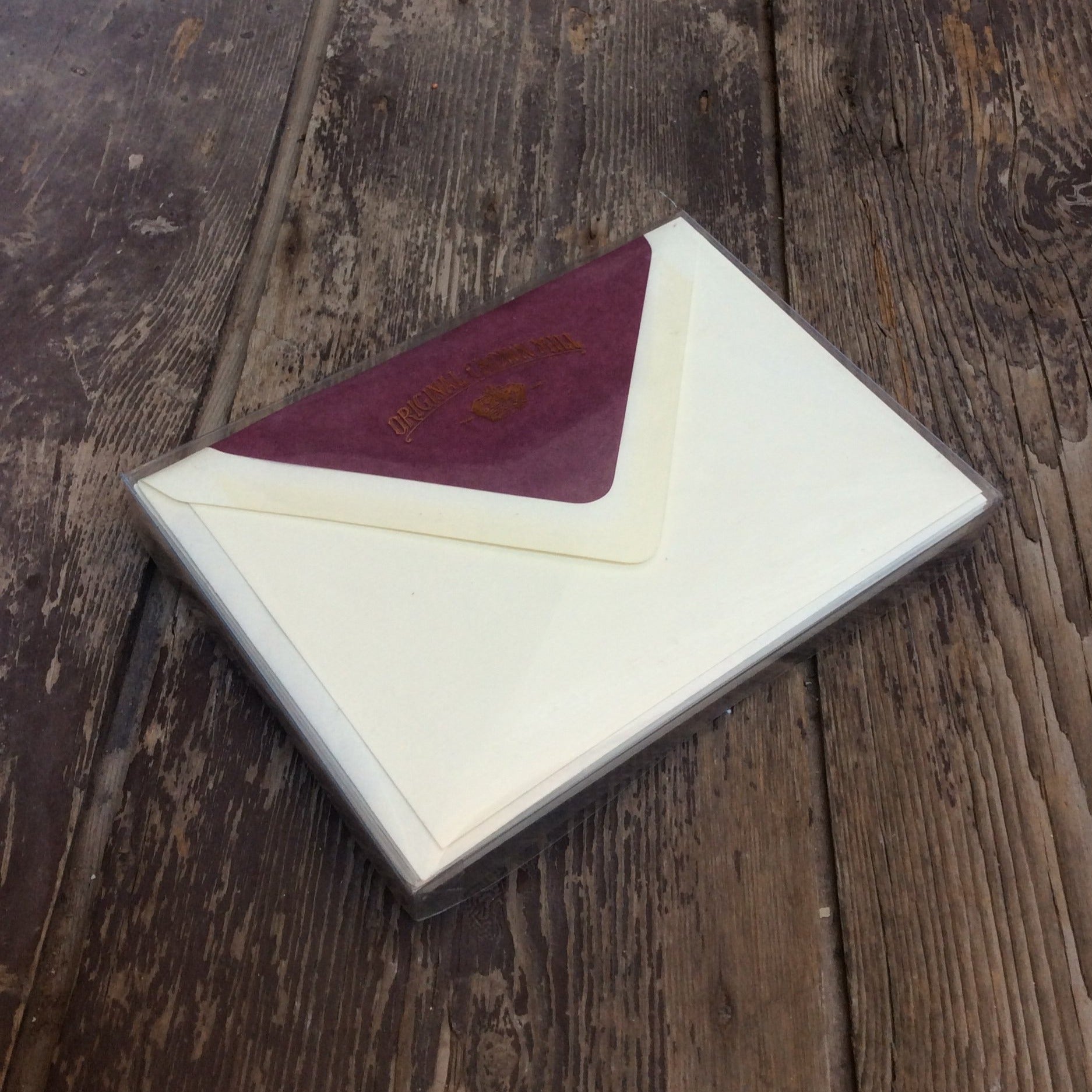 The Silks Correspondence Card Set