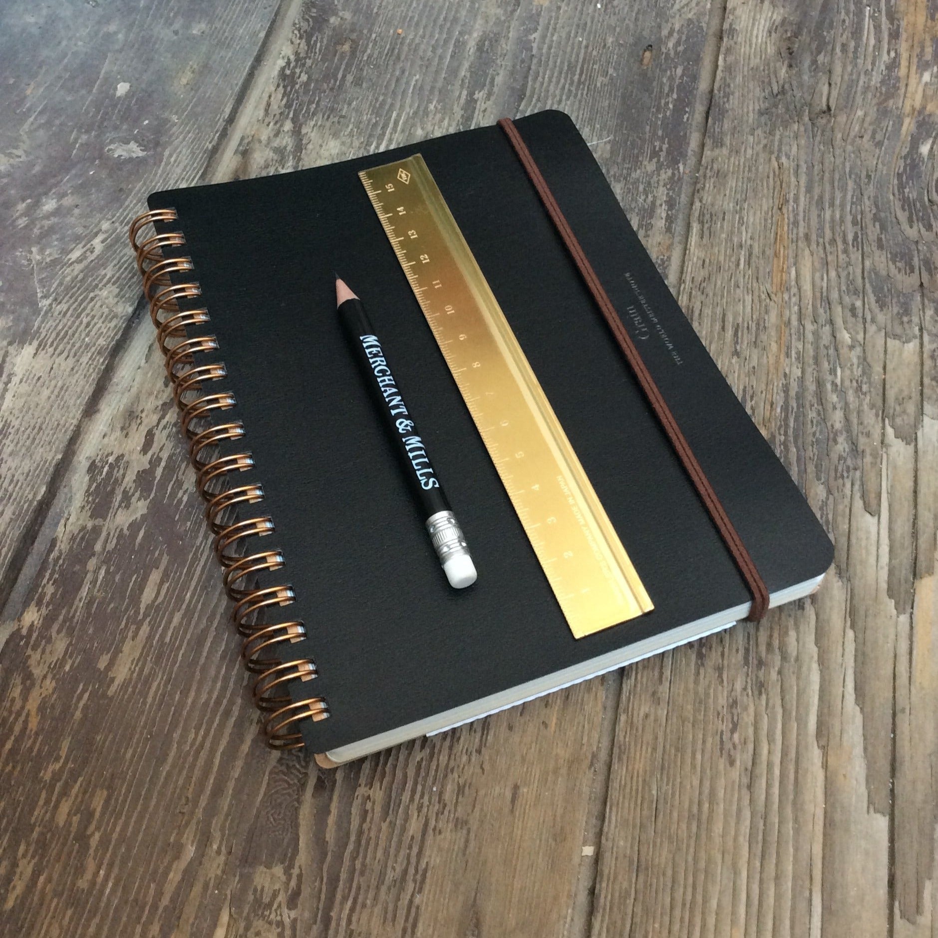 Grain Recycled Leather Notepad