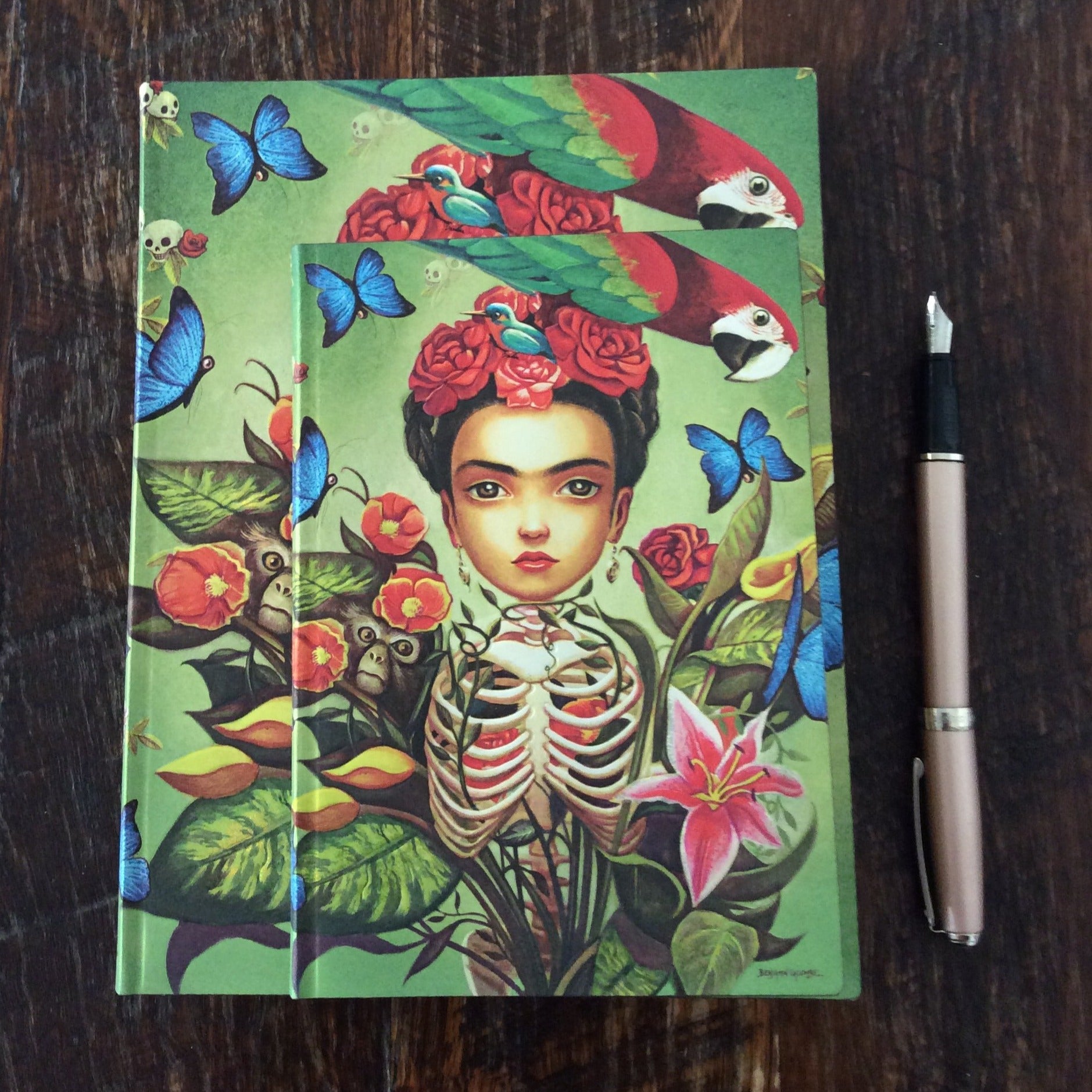 Esprit de Lacombe Flexis Journals