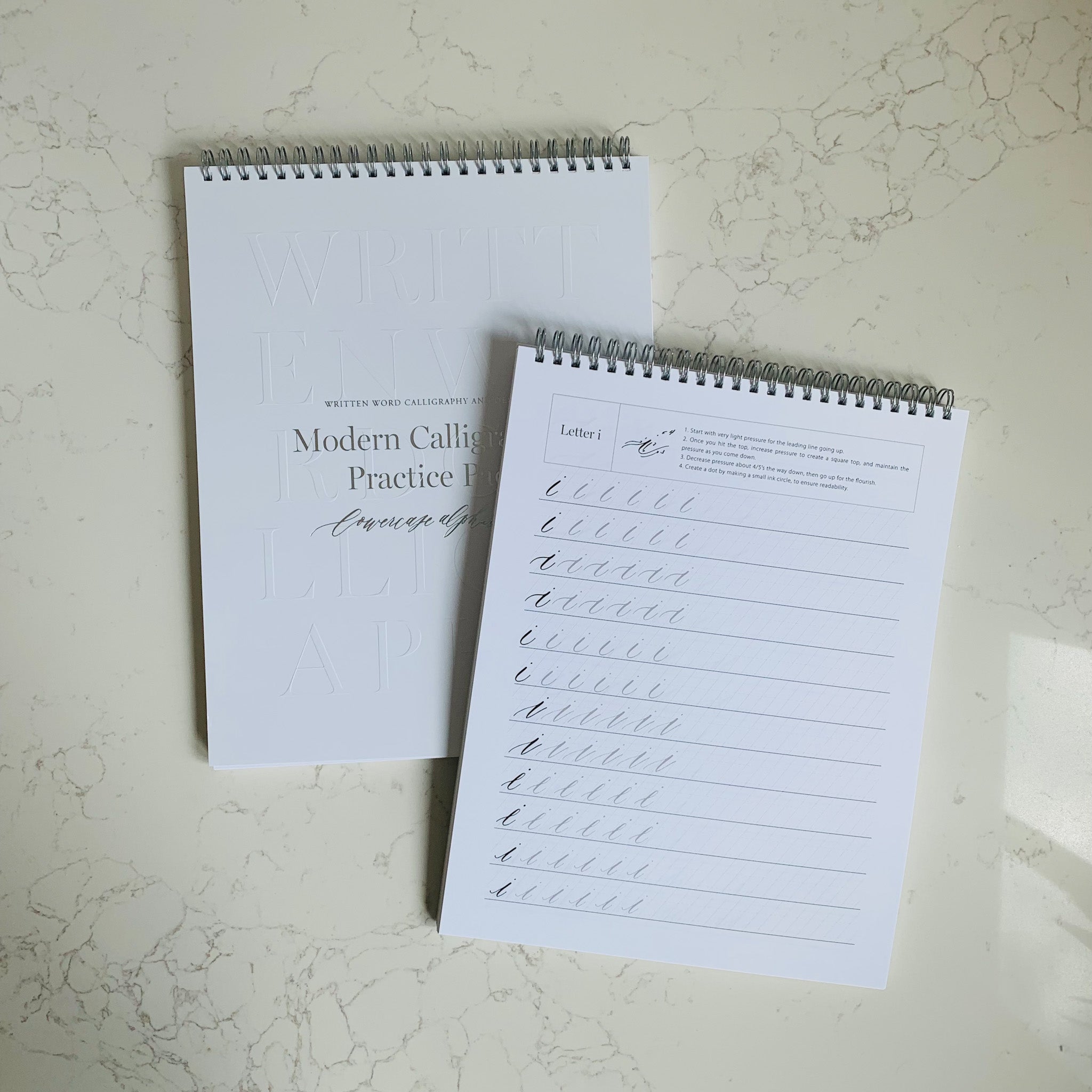 Modern Calligraphy Practice Pad