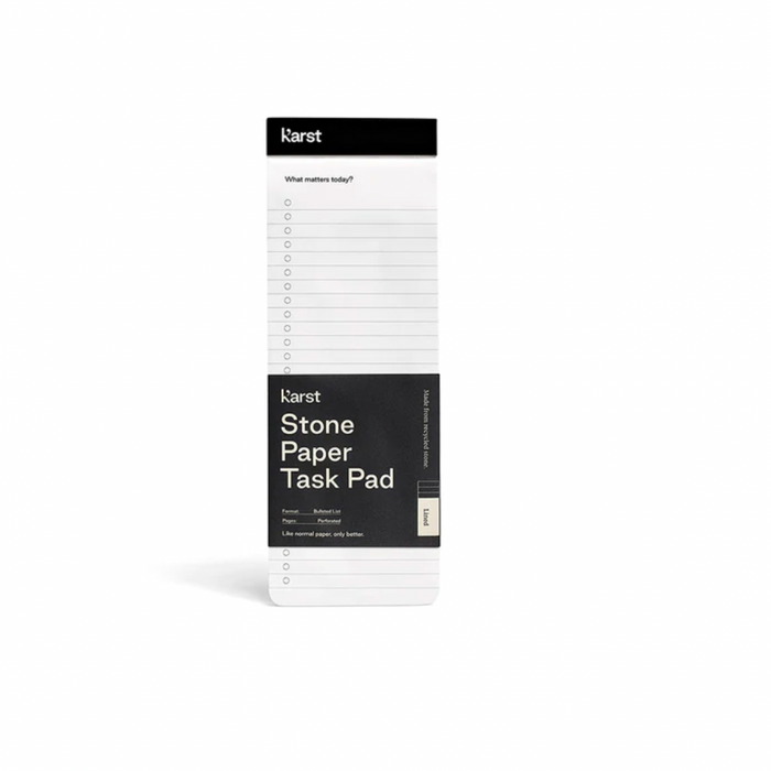 Stone Paper Task Pad
