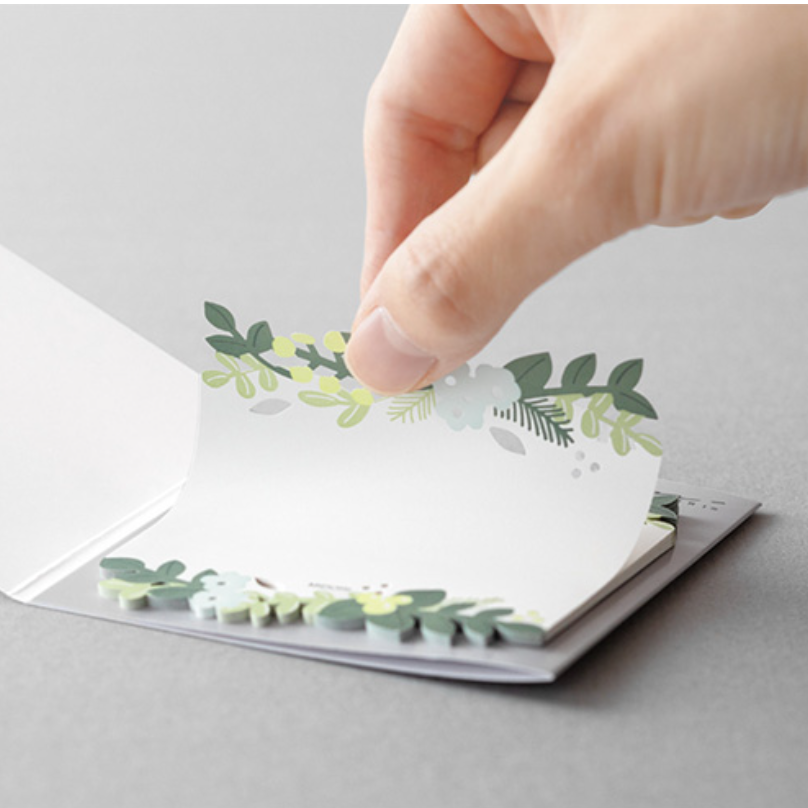 Die-cut Sticky Notes