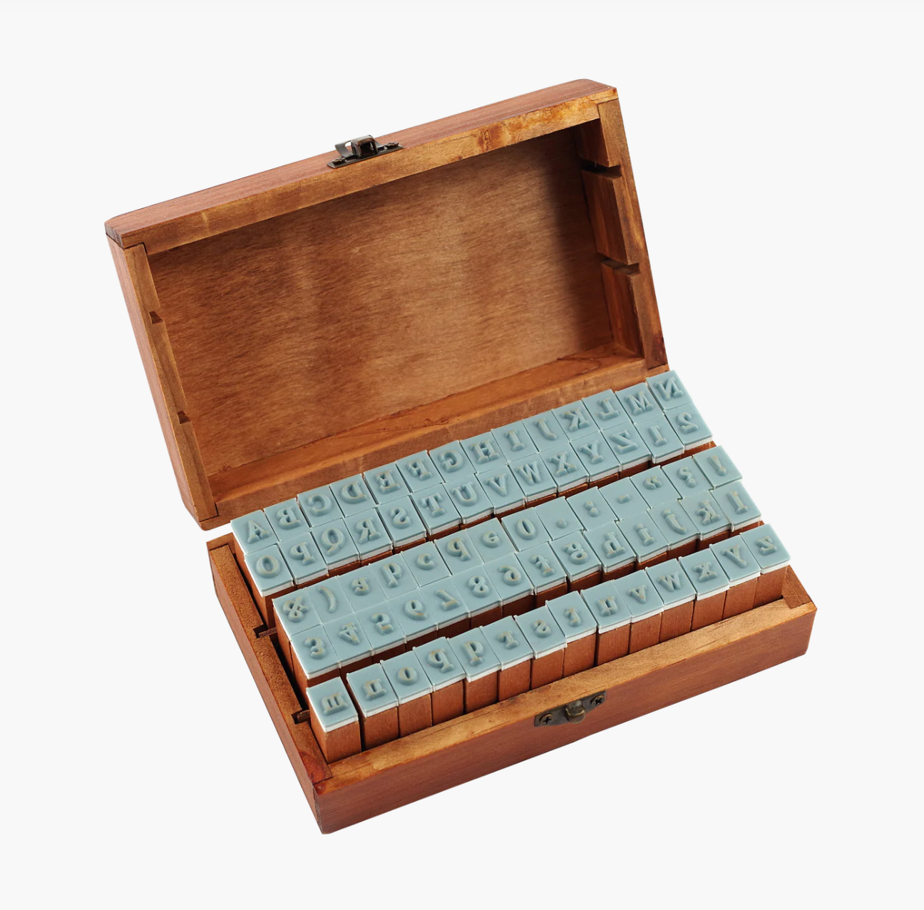 Studio Series Letterpress Stamp Set