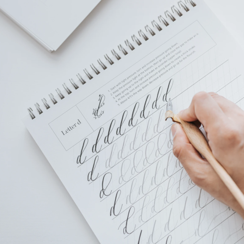 Modern Calligraphy Practice Pad
