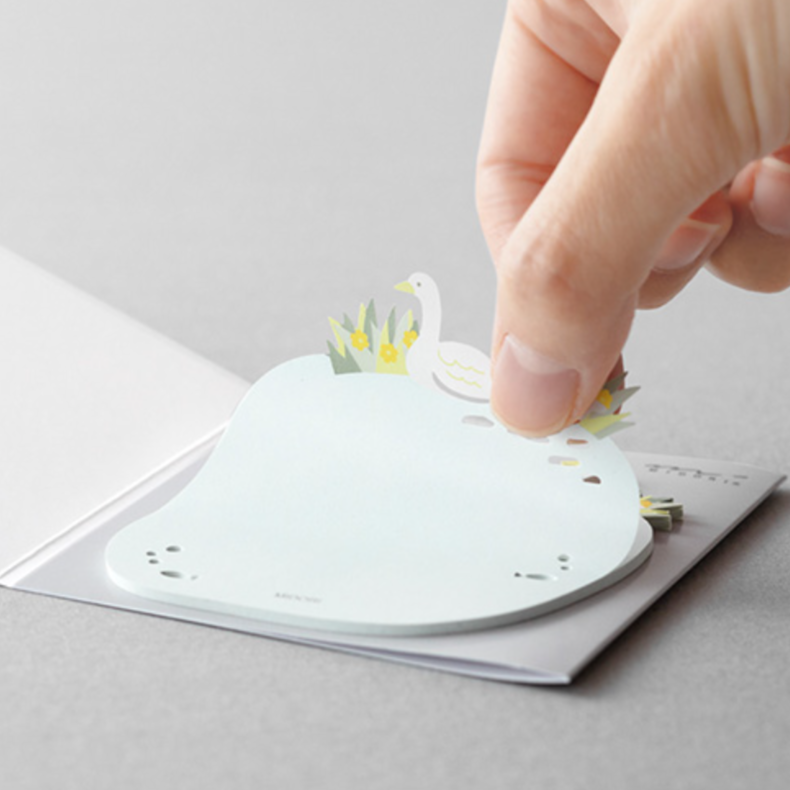 Die-cut Sticky Notes