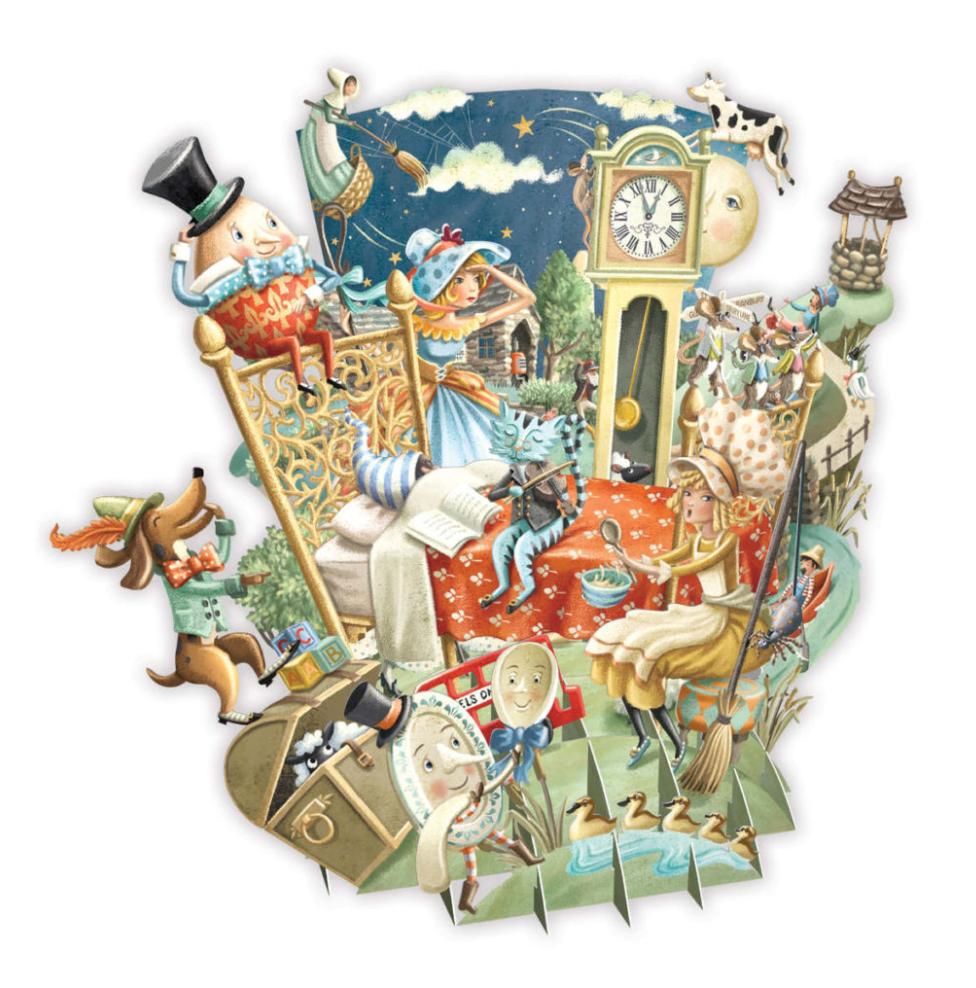 Pop Up Cards - Nursery Rhymes
