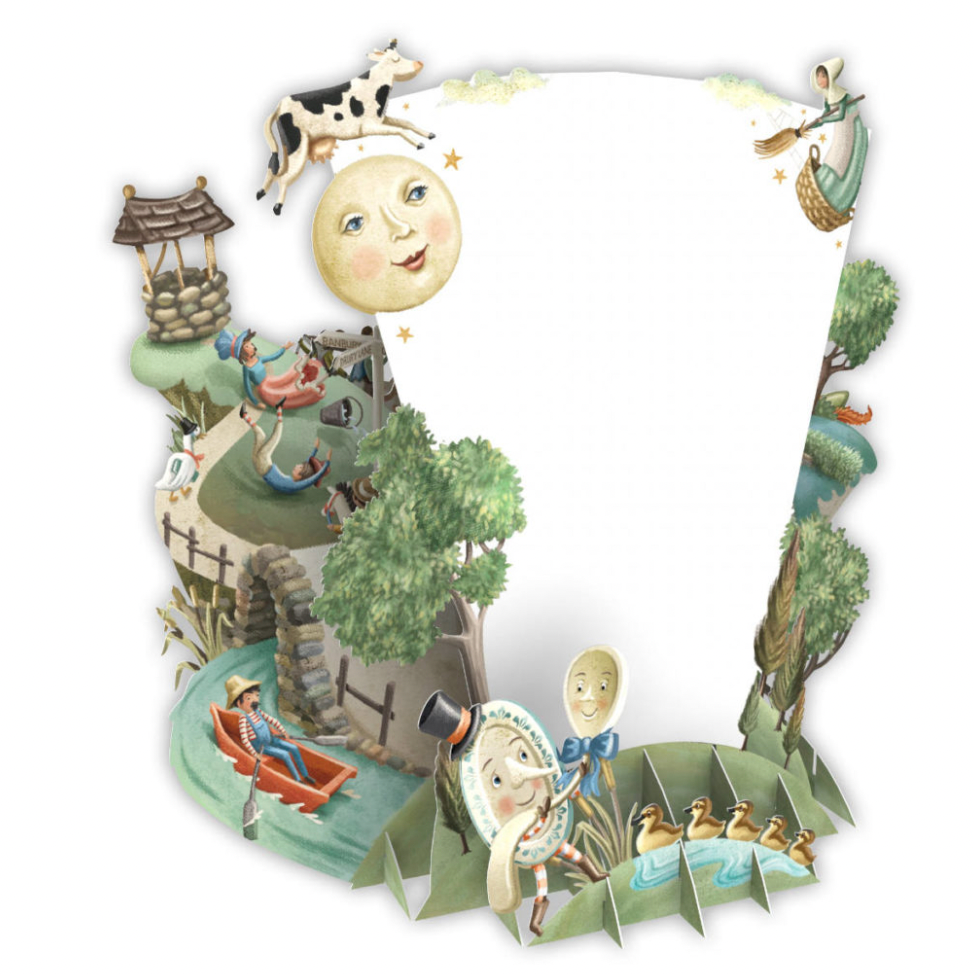 Pop Up Cards - Nursery Rhymes