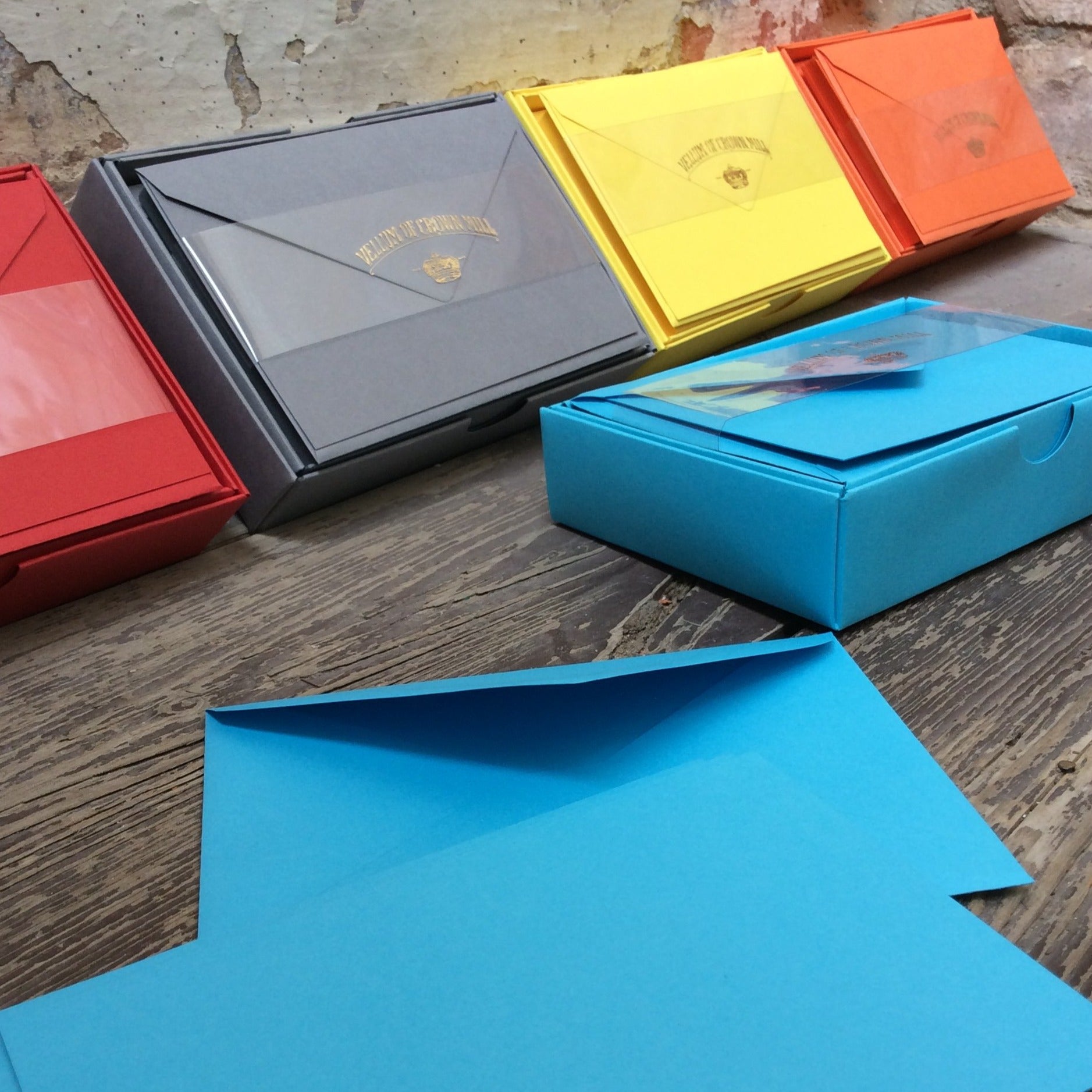 Original Crown Mill Vellum Range