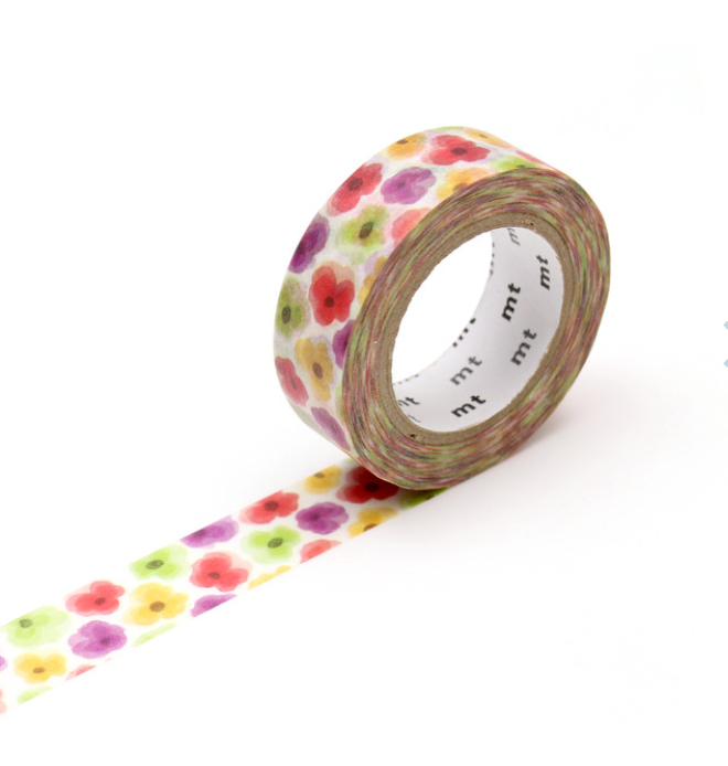 Pansy Washi Tape