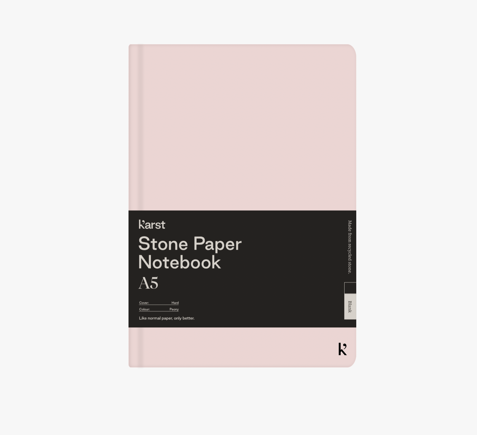 A5 Hard Cover Stonepaper Notebook - Ruled