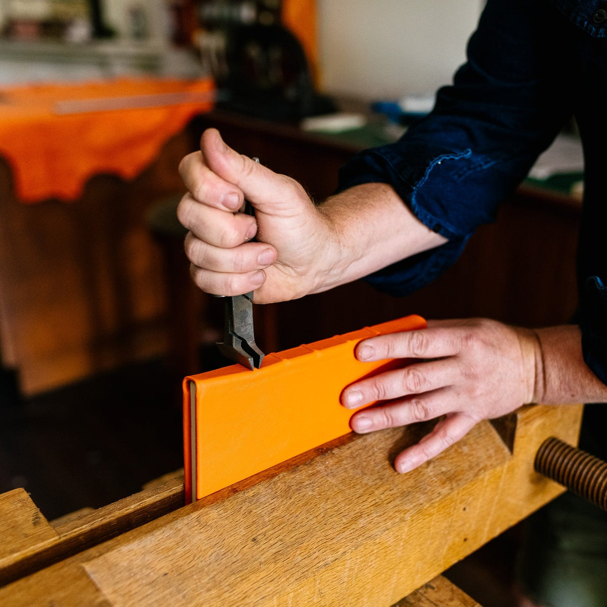 Bookbinding Turn In Beginner's Bookbinding Workshop (In Person)