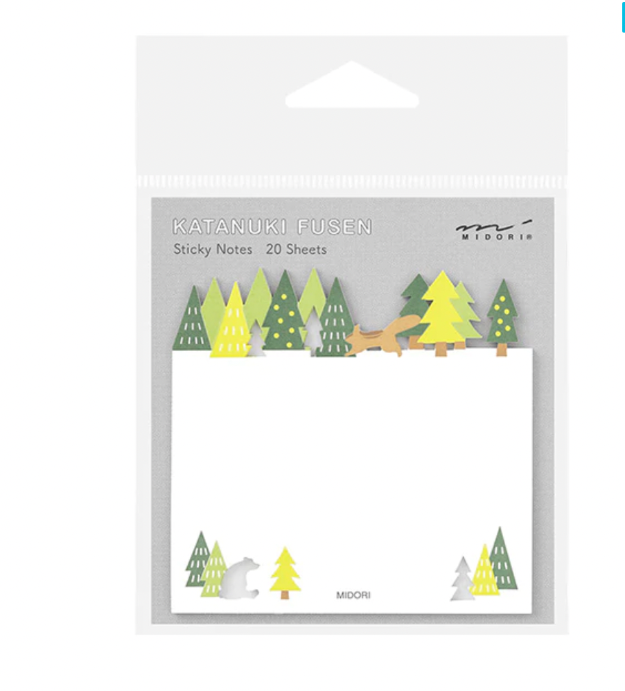 Die-cut Sticky Notes