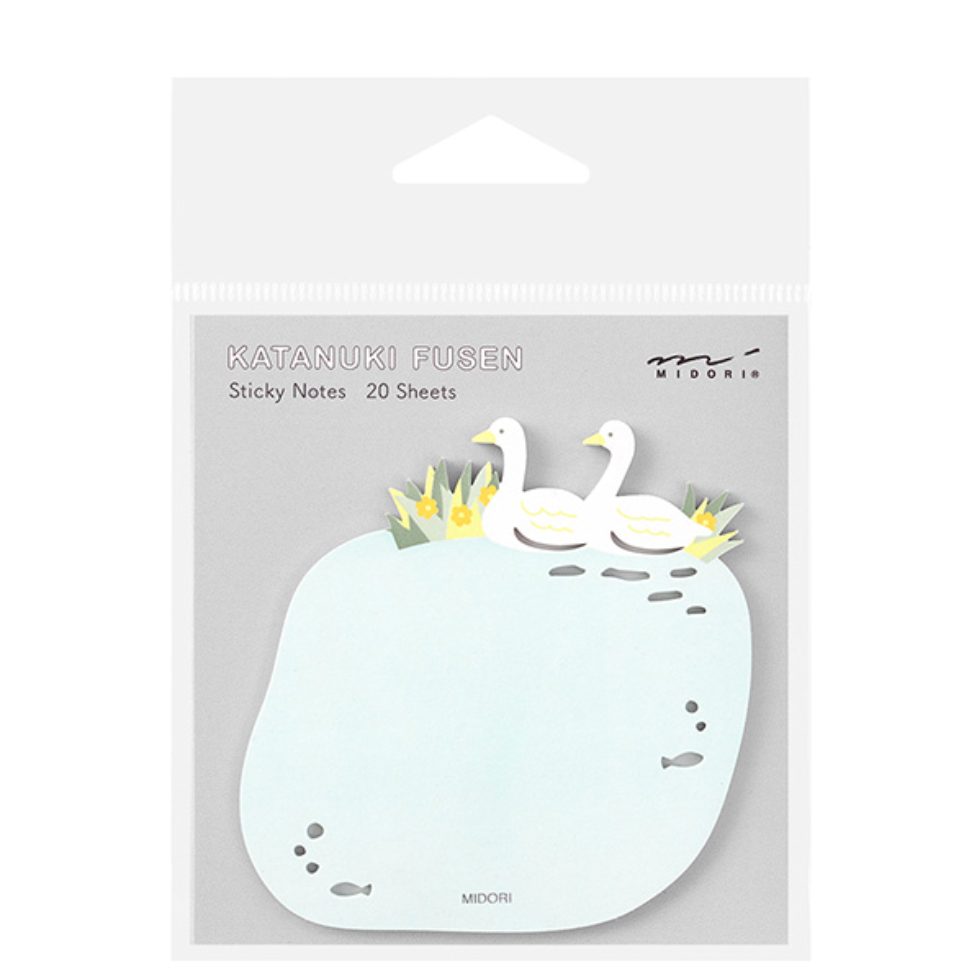 Die-cut Sticky Notes