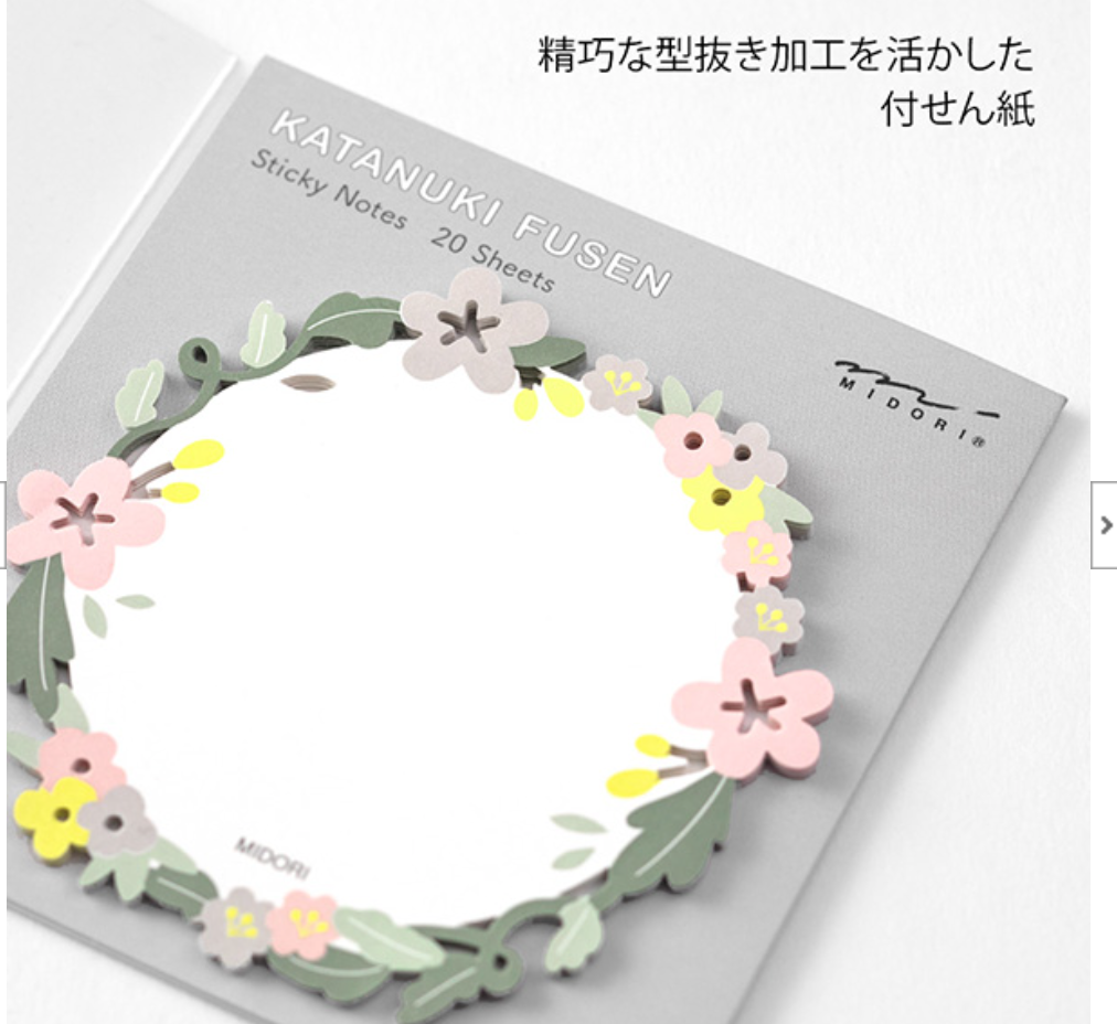 Die-cut Sticky Notes