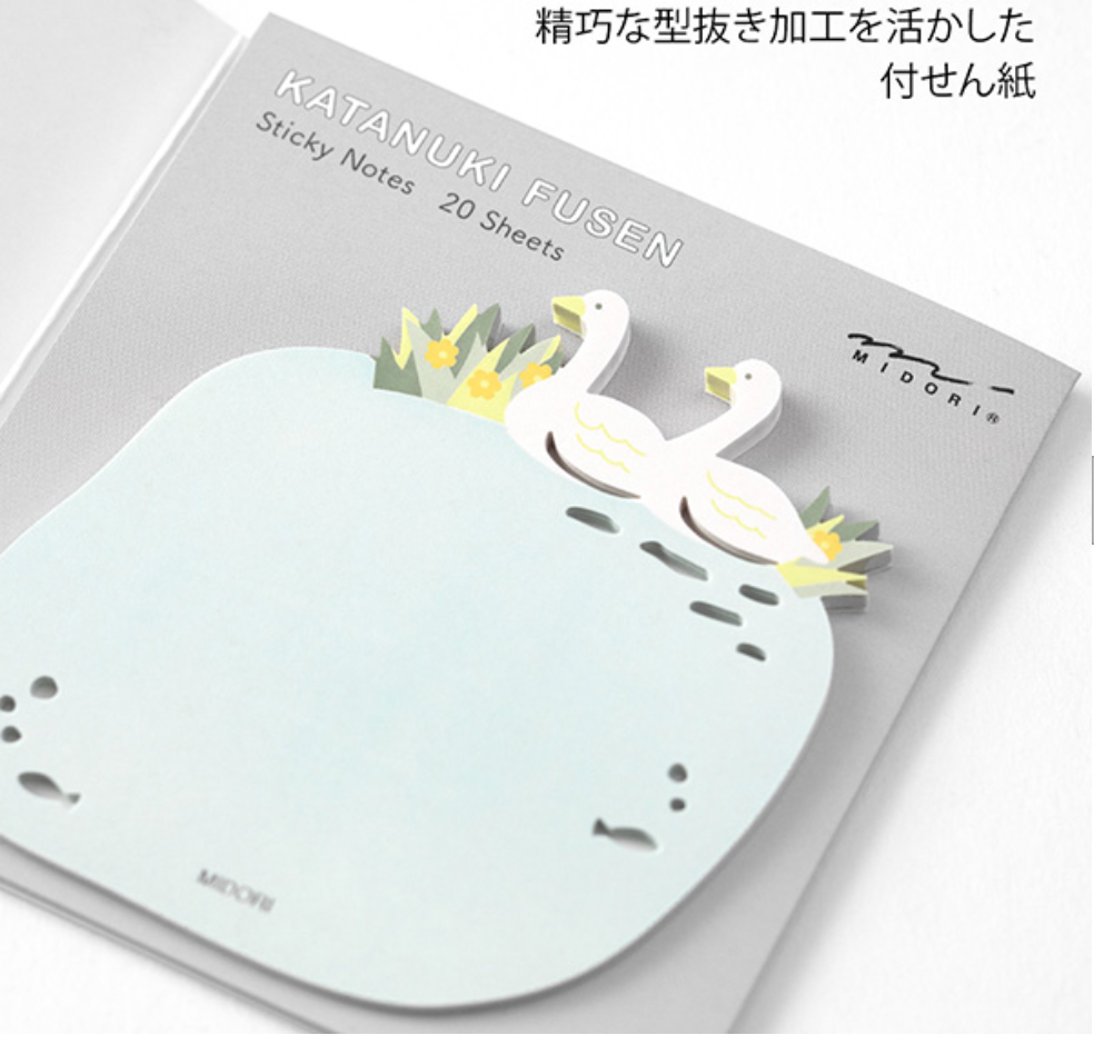 Die-cut Sticky Notes