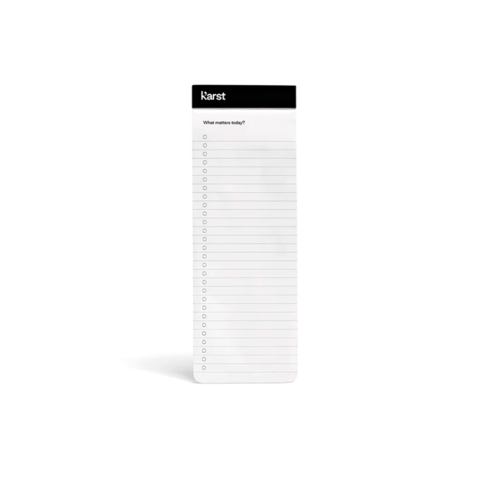 Stone Paper Task Pad