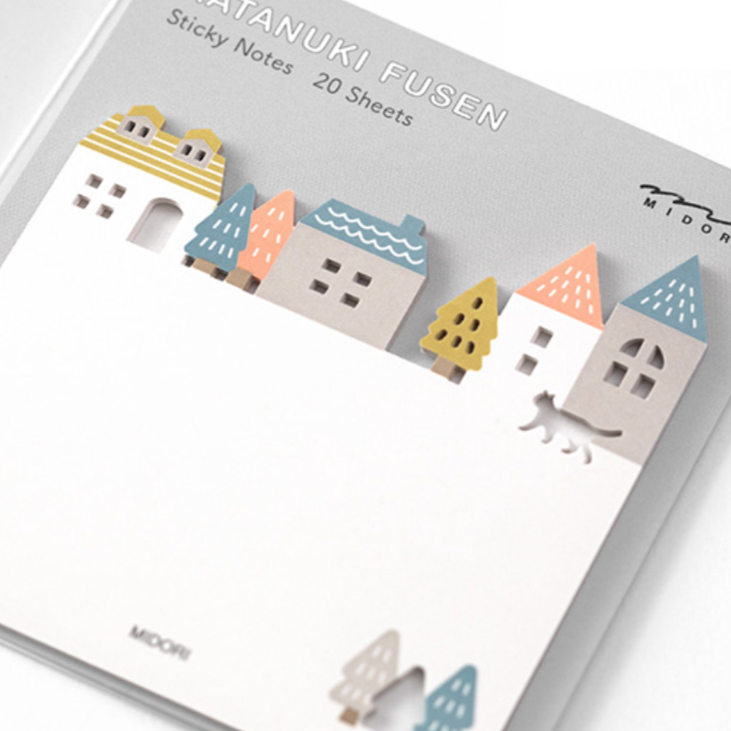 Die-cut Sticky Notes