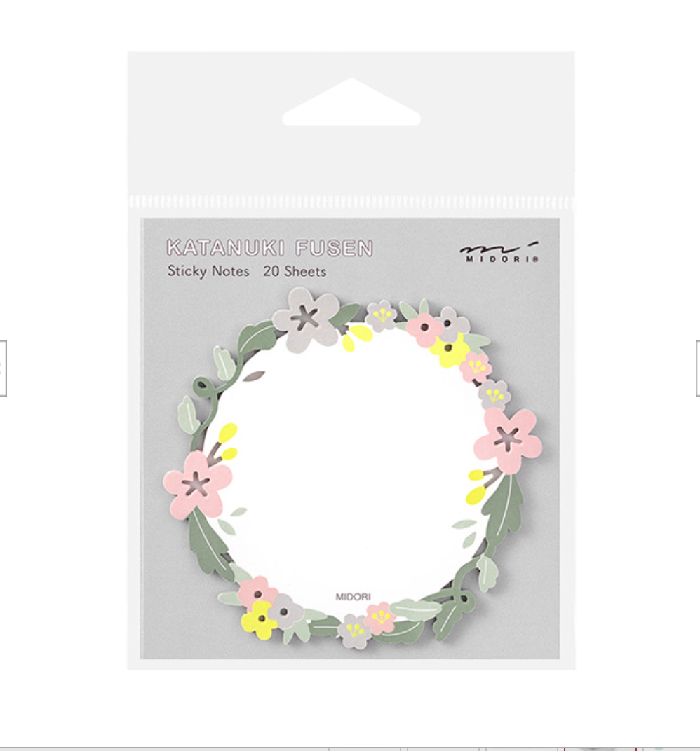 Die-cut Sticky Notes
