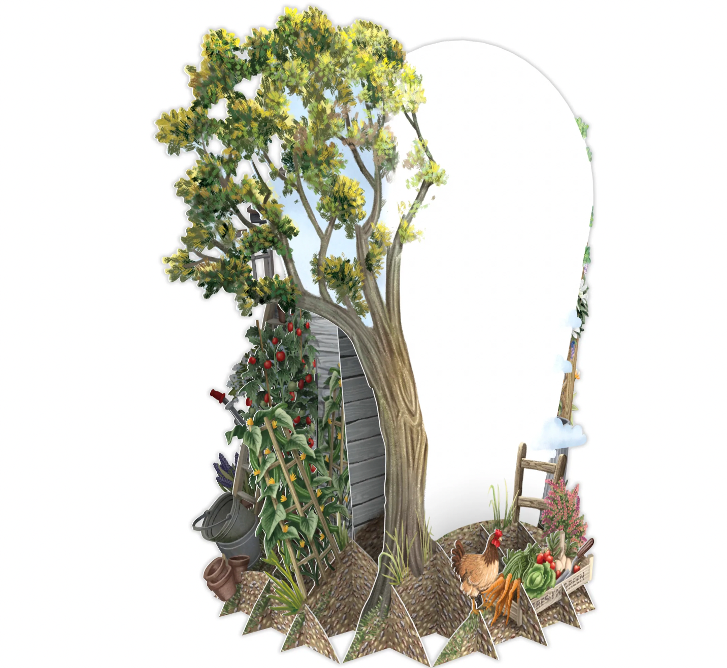 Pop Up Cards - Shed Quarters