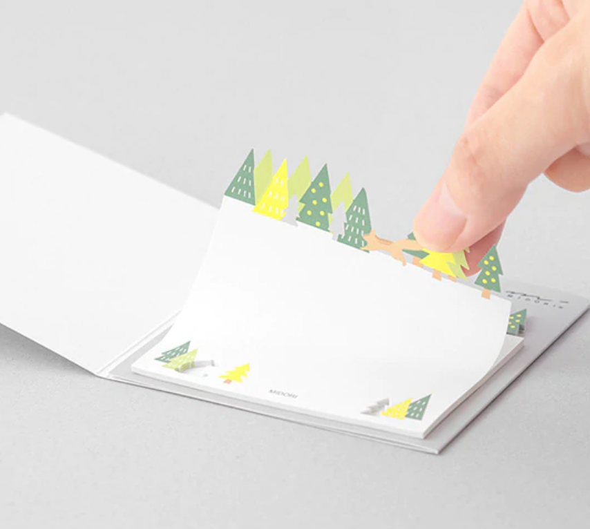 Die-cut Sticky Notes