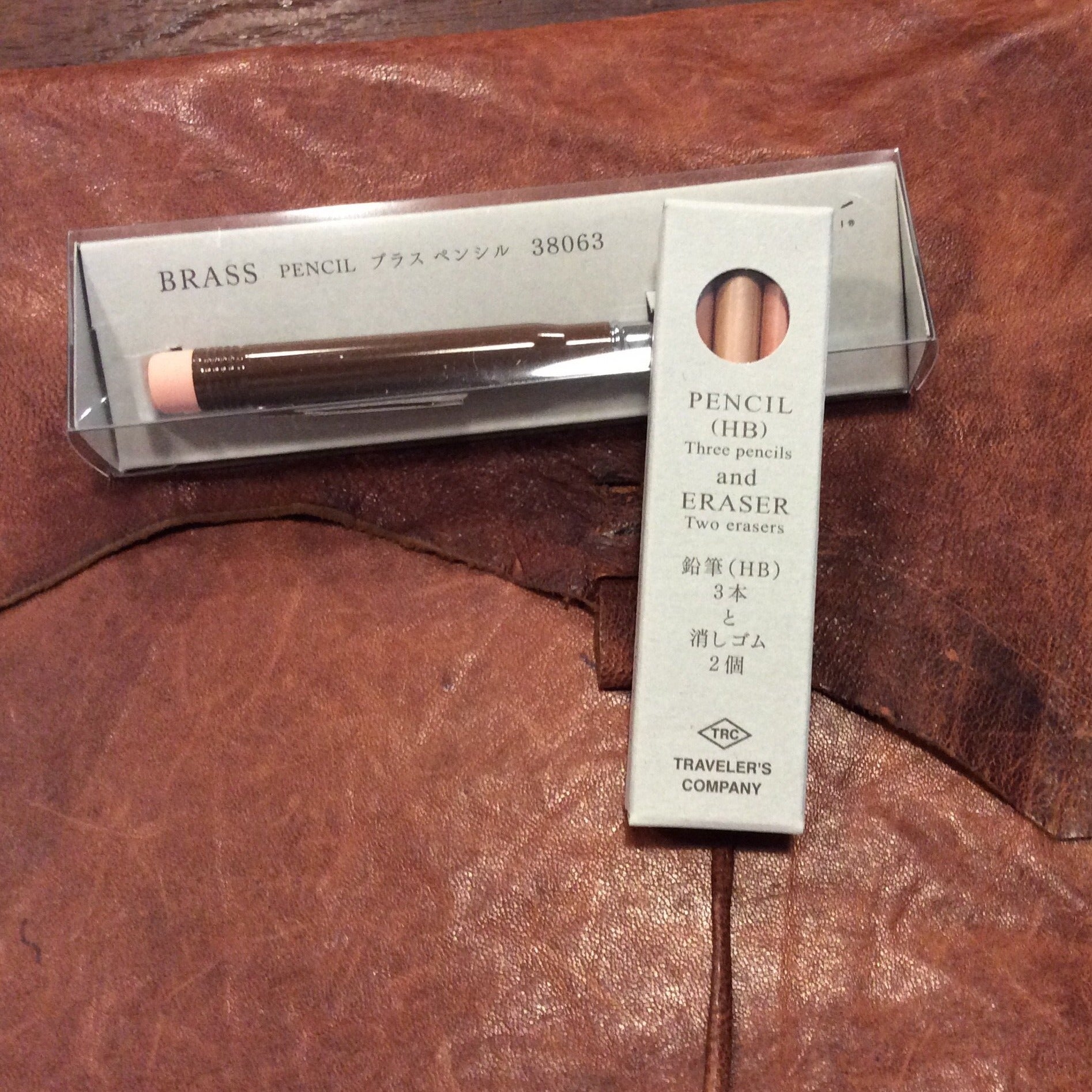 Traveler's Company Brass Pencil Refill
